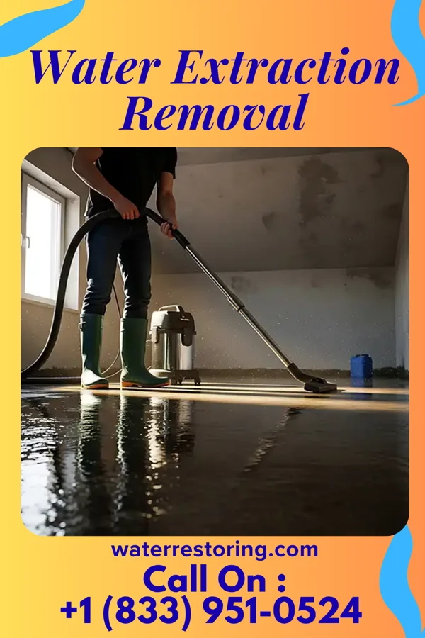 Water Extraction Removal in Saddle Rock Estates, NY